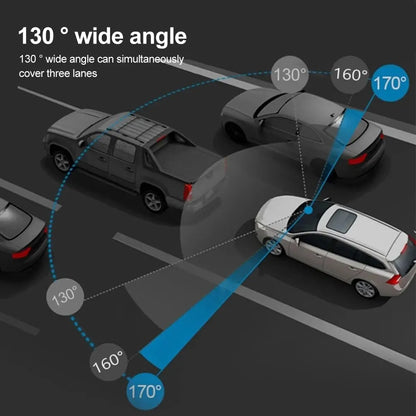 Hawk Eye WiFi Car Dash Cam 1440p