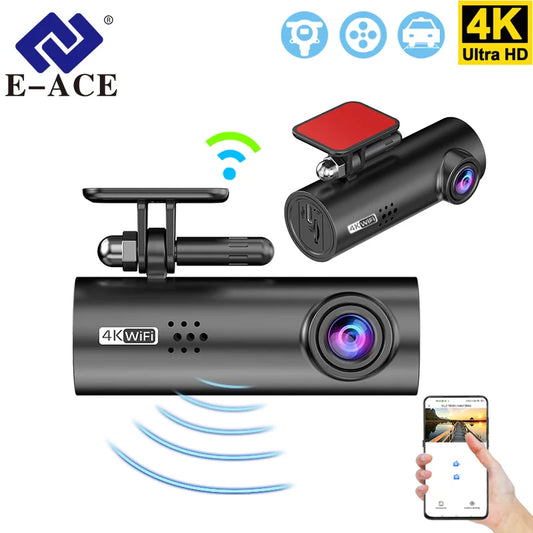 Hawk Eye 4K UHD WiFi Dash Cam