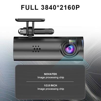 Hawk Eye 4K UHD WiFi Dash Cam