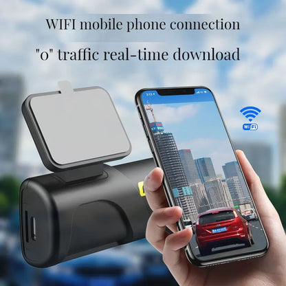 Hawk Eye WiFi Car Dash Cam 1440p